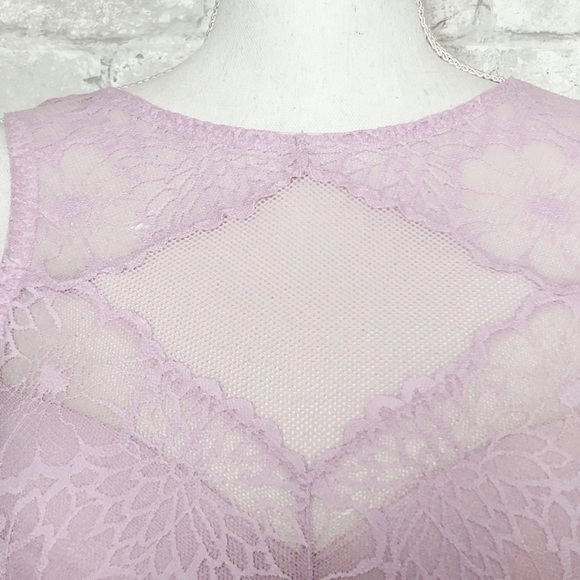 PINK VICTORIA'S SECRET Lilac Lace Bralette - Picture 5 of 16